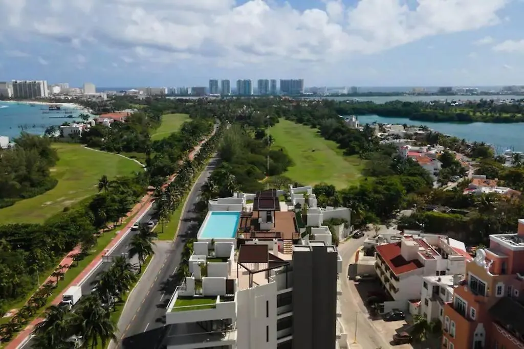 Apartamento Beautiful Room Well Located In The Hotel Zone Of Cancún