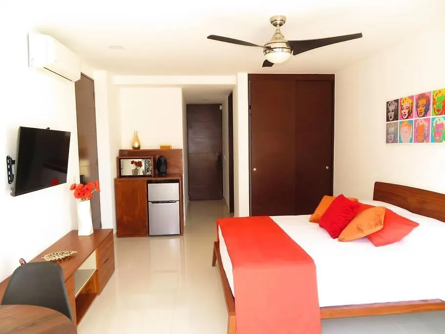 Apartment Beautiful Room Well Located In The Hotel Zone Of Cancun